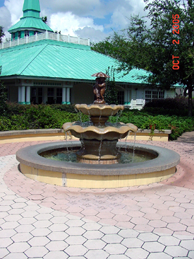 Fountain at GKTW