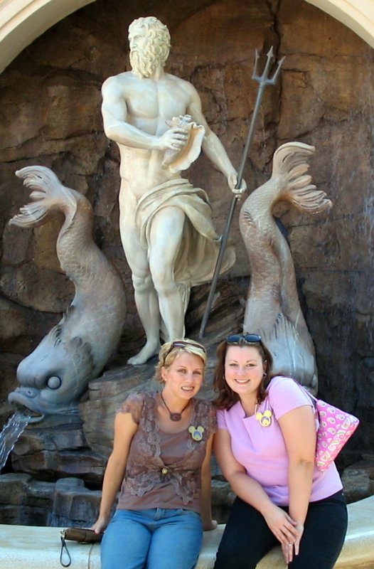 Fountain in Italy -EPCOT