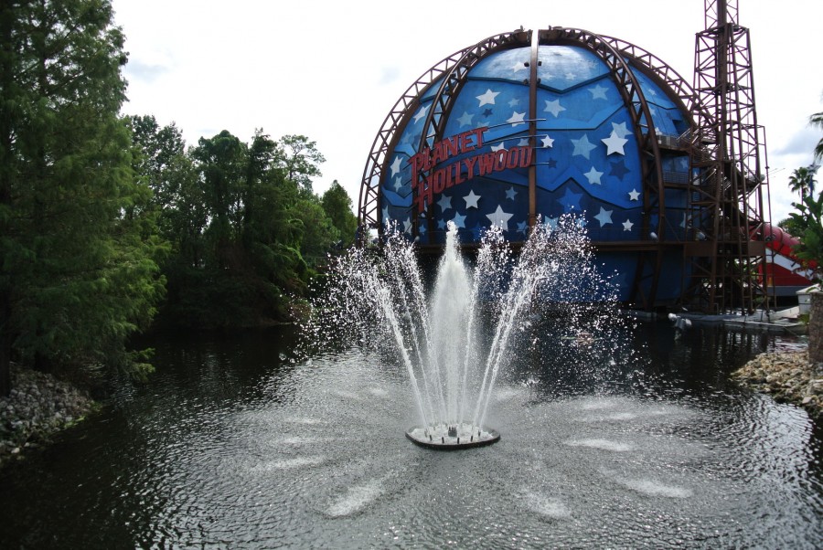 fountain