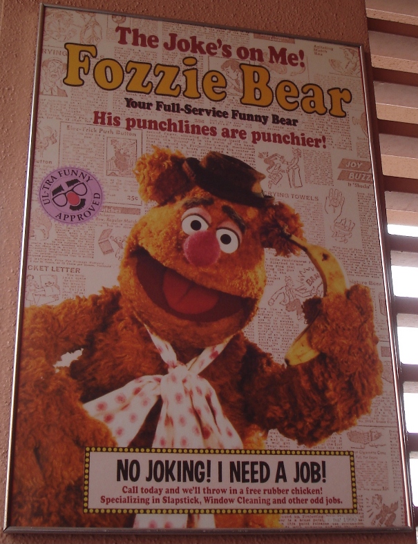 Fozzie's Unemployment Ad