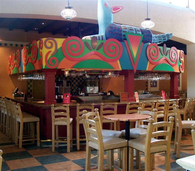 Francisco's Bar.