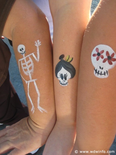 Free Tattoos at Disneyland