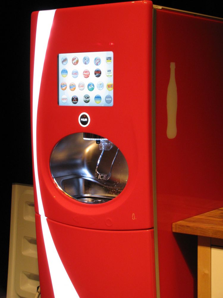 Freestyle Coke Machine