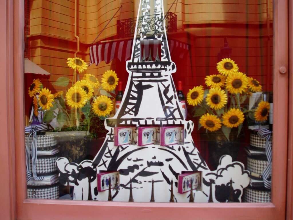 French Window Display