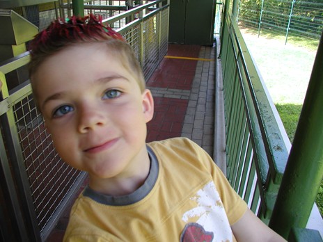 Fresh haircut from Harmony Barbers