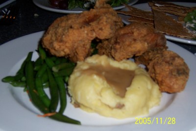 Fried chicken - Primetime Diner