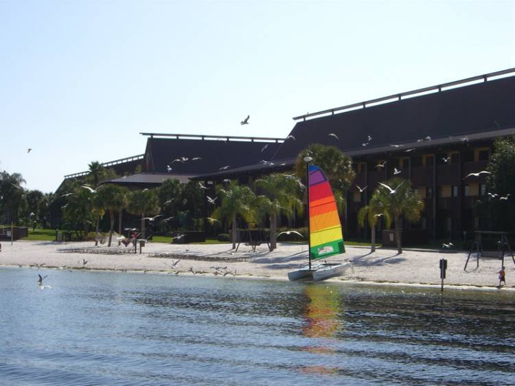 From boat dock