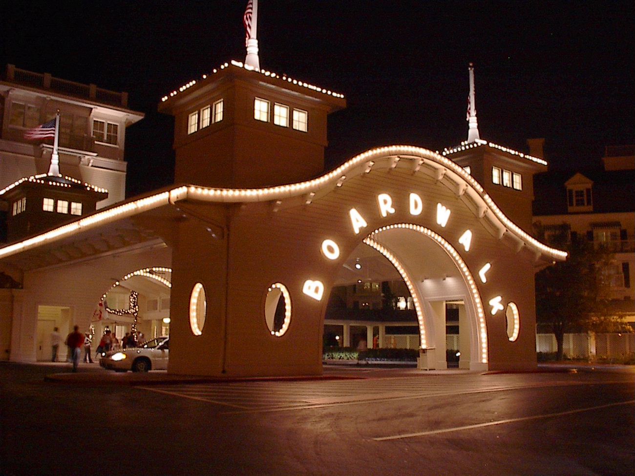 Front of Boardwalk