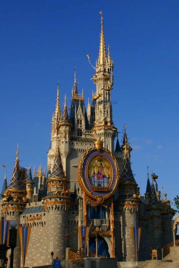 Front of Castle