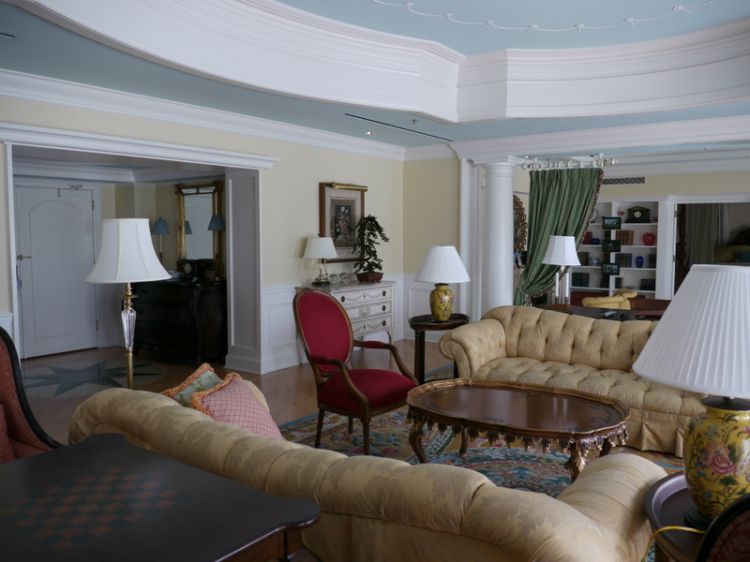 Front Room seating area