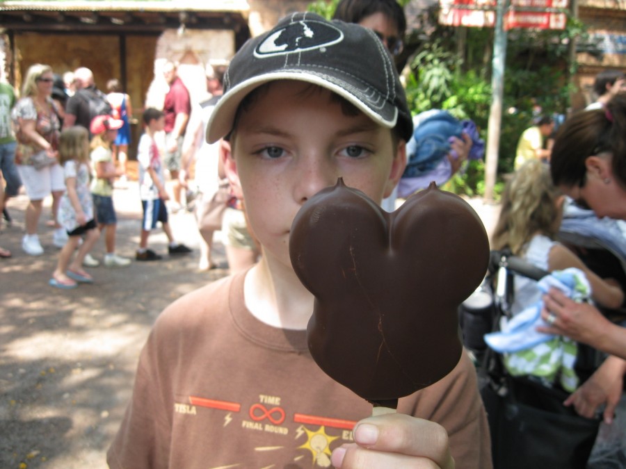 Frozen Mickey