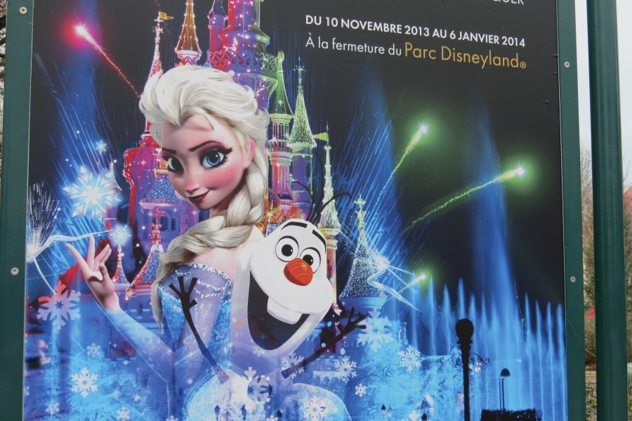 Frozen poster