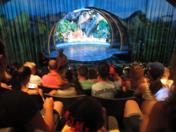 Frozen Show Hyperion CA