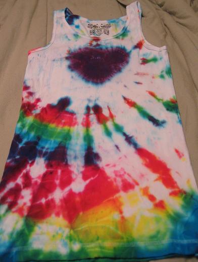 Full Mickey Tie Dye
