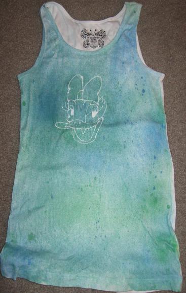 Full spray tie Dye
