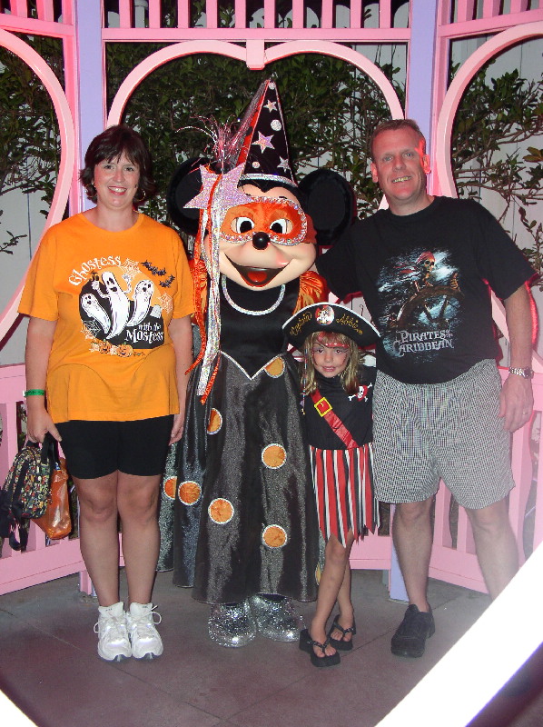 Fun at Mickey's Not So Scarey Halloween Party