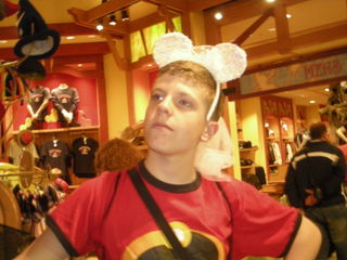 Fun at World of Disney