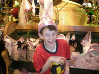 Fun at World of Disney