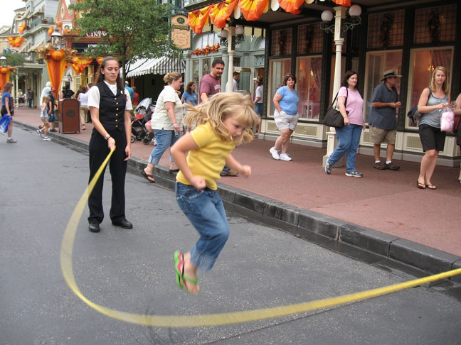 Fun on Main Street