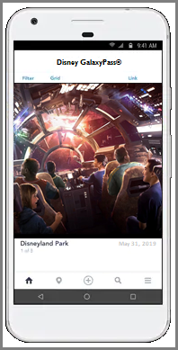 Galaxypass Disneyland