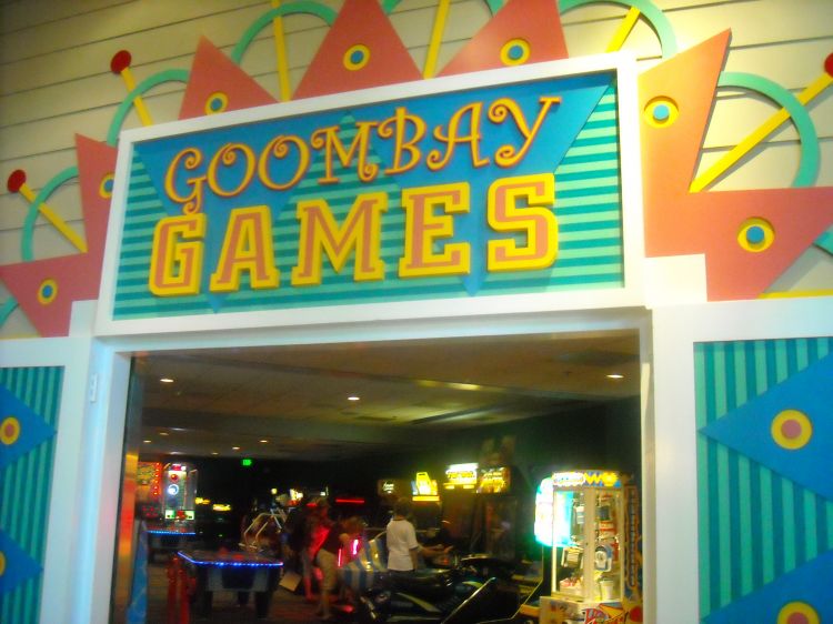 Game arcade in Old Port Royale