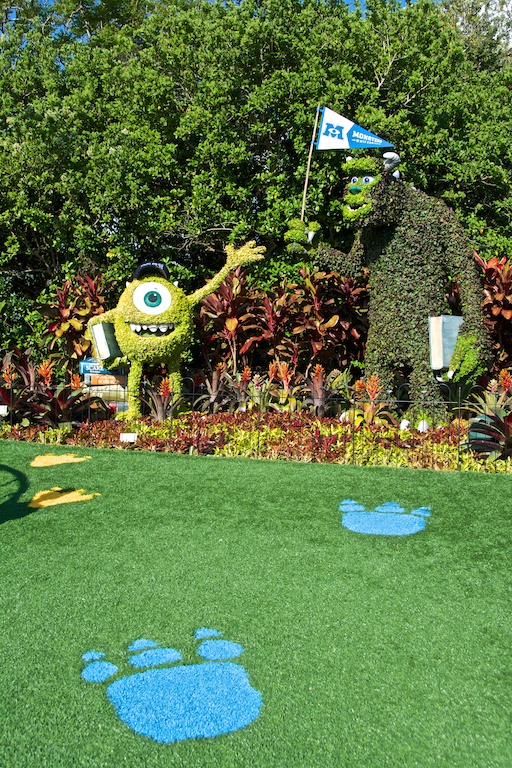 Gardens of the World Tour - Monsters University