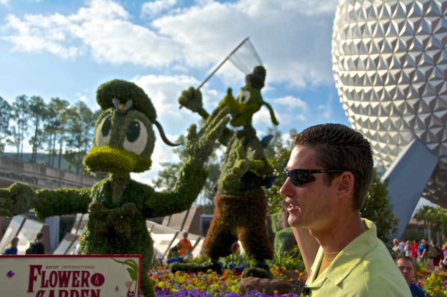 Gardens of the World Tour - topiary 2