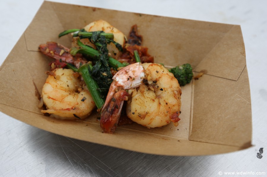 Garlic Shrimp with Roasted Tomatoes