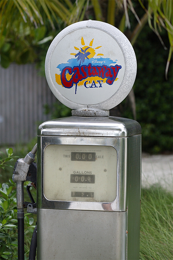 Gas pump