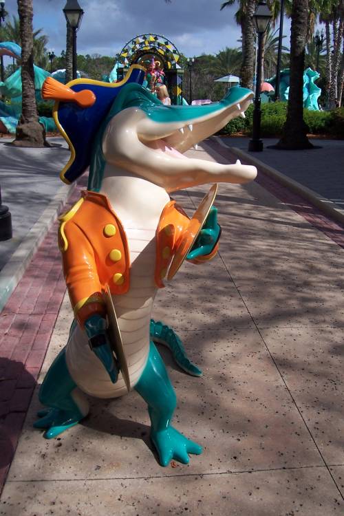 Gator guy up close