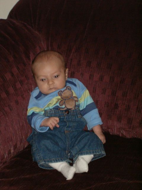 Gavin loungin'