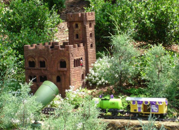 German train castle