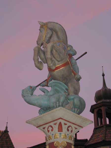 Germany Statue