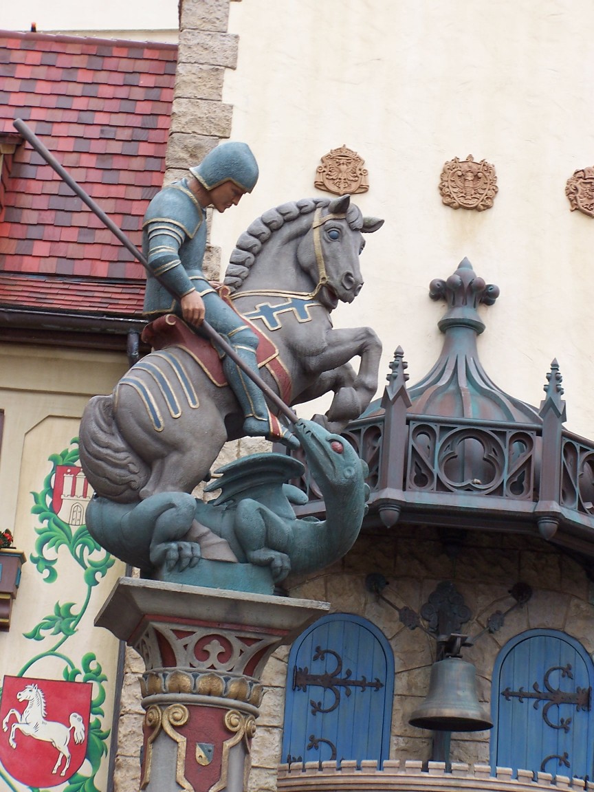 Germany's Knight