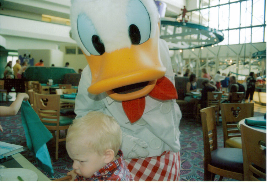 Get Away From me Duck!