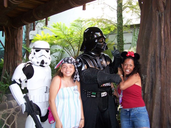 getting frisky with Darth