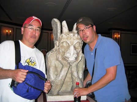 getting to know the gargoyle