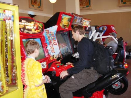 GF arcade