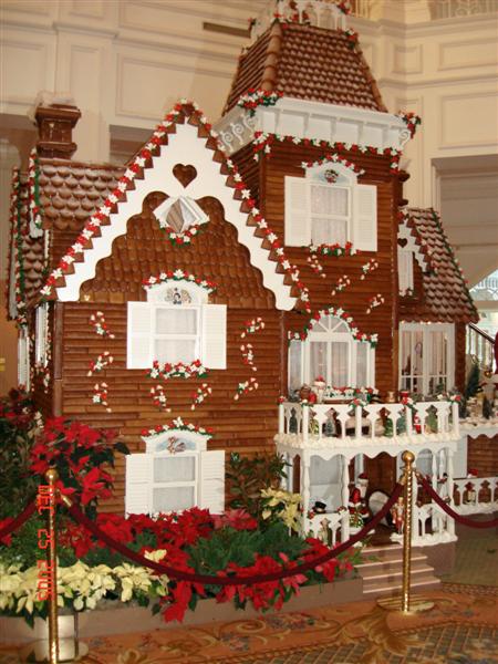 GF Gingerbread House