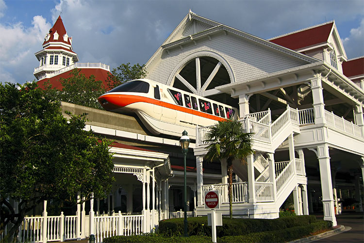 GF Monorail station