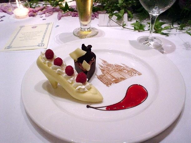 GF slipper dessert