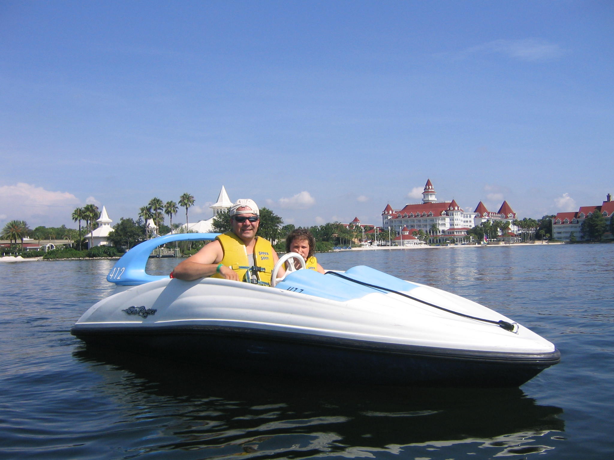 GF speed boat