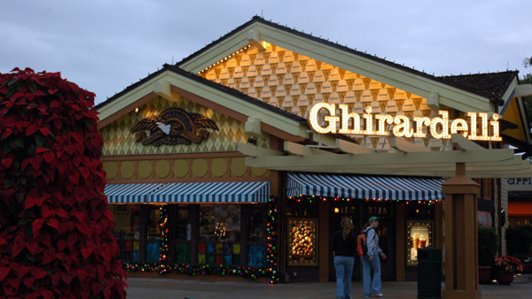 Ghirardelli at DTD - Christmas Season