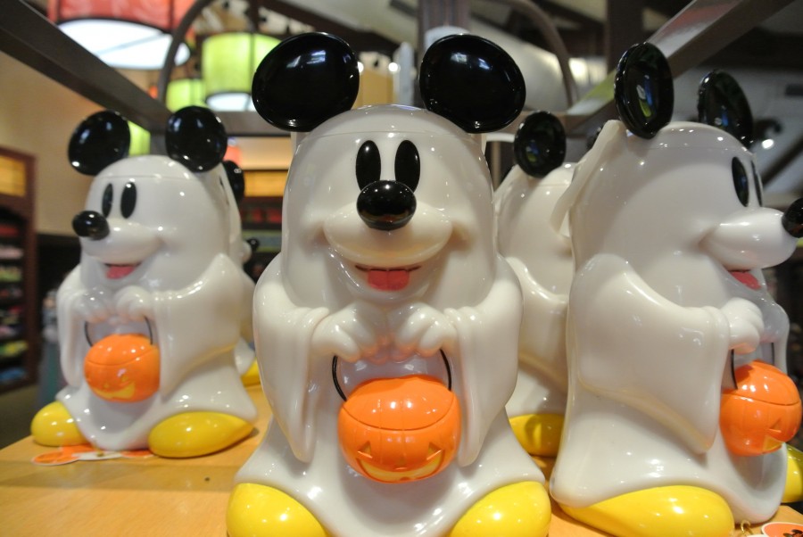 ghost mickey