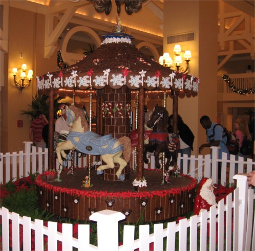 Gingerbread Carousel