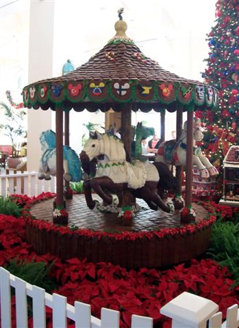 Gingerbread Carousel.