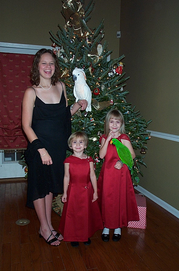 Girls and Birds