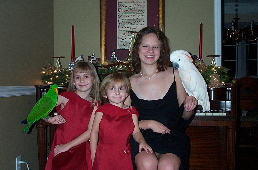 Girls and Birds