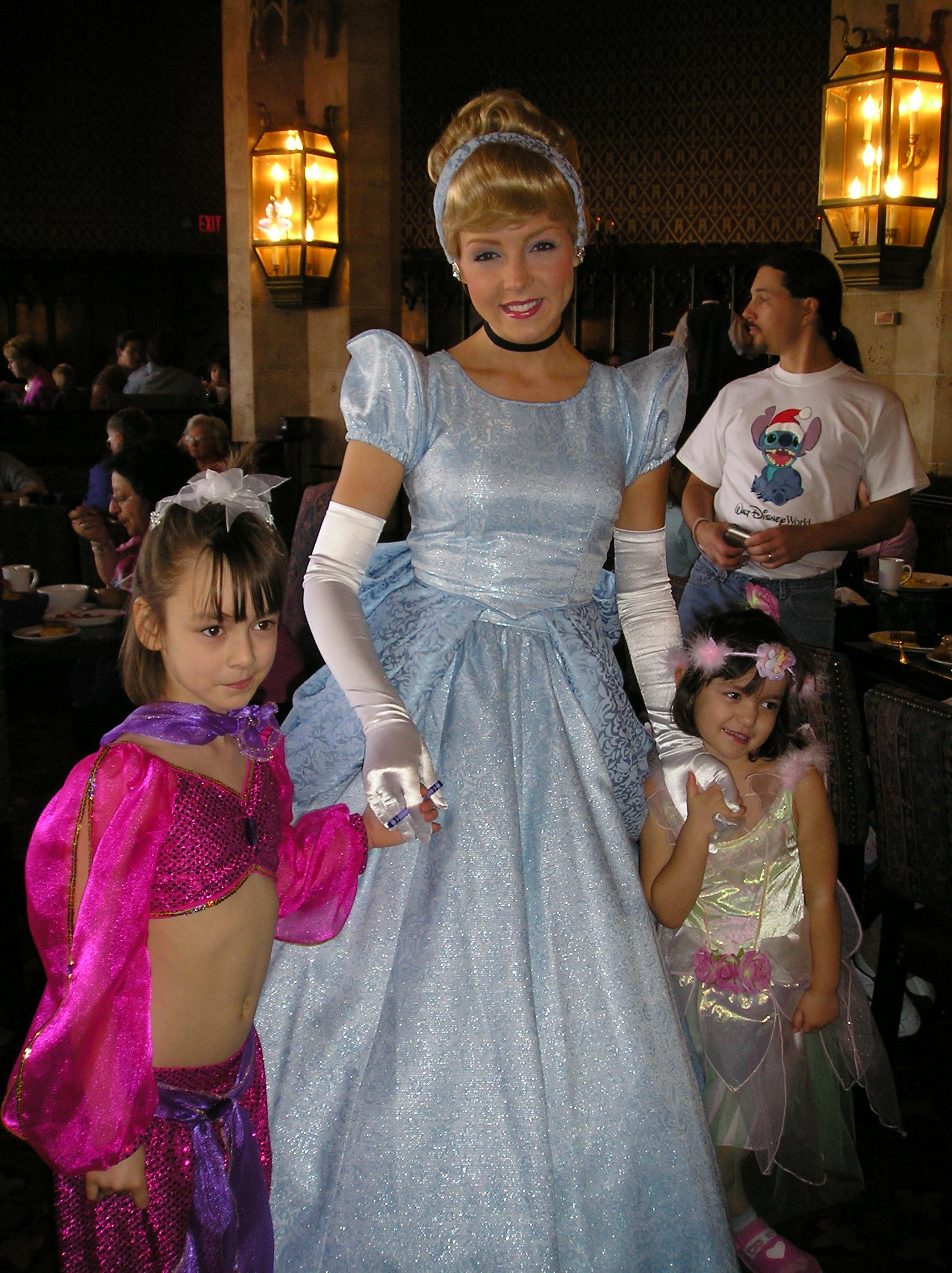 Girls & Cinderella