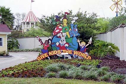 Give Kids the World Entrance